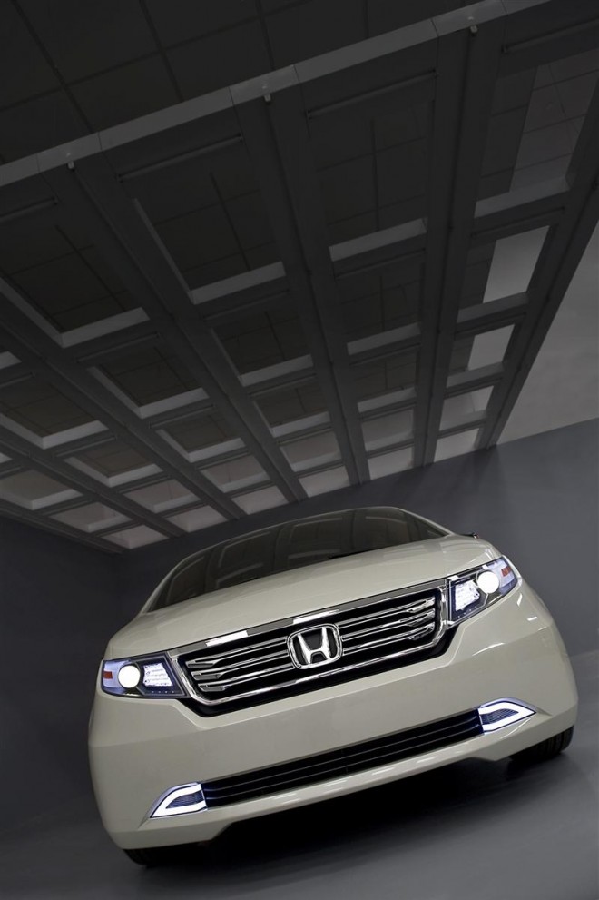 2010 Honda Odyssey Concept Wallpapers