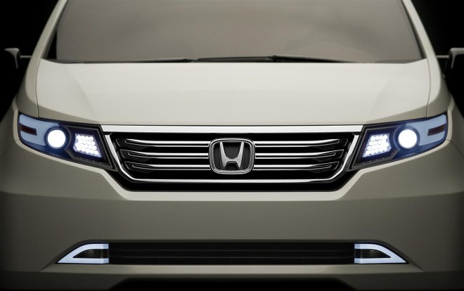2010 Honda Odyssey Concept Wallpapers