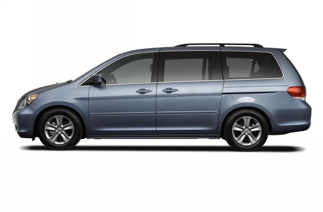 2010 Honda Odyssey Wallpapers