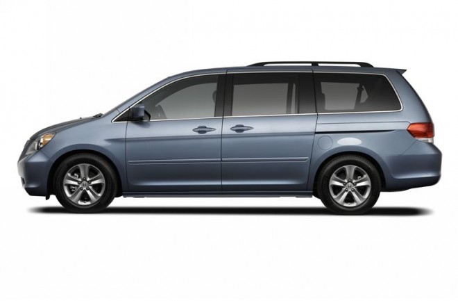 2010 Honda Odyssey Wallpapers
