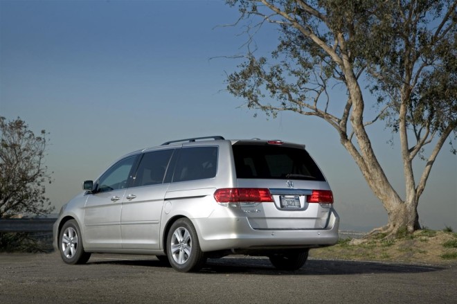 2010 Honda Odyssey Wallpapers