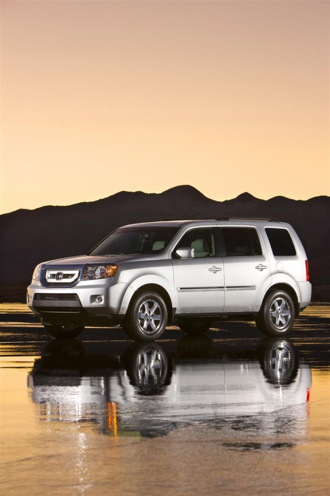 2010 Honda Pilot Wallpapers