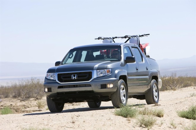 2010 Honda Ridgeline Wallpapers