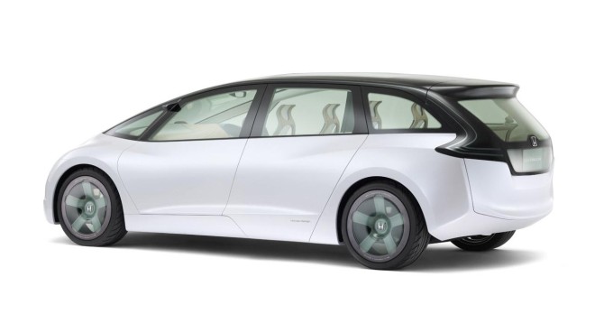 2010 Honda Skydeck Concept Wallpapers