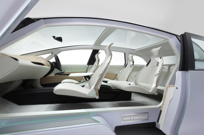 2010 Honda Skydeck Concept Wallpapers