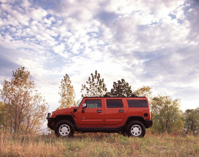 2010 Hummer H2 Wallpapers