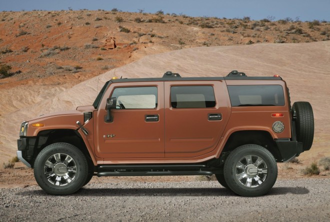 2010 Hummer H2 Wallpapers
