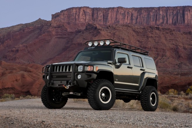 2010 Hummer H3 Moab Wallpapers