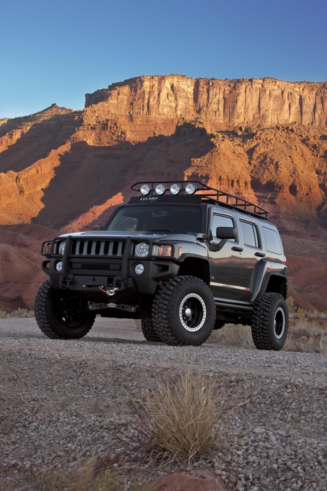 2010 Hummer H3 Moab Wallpapers