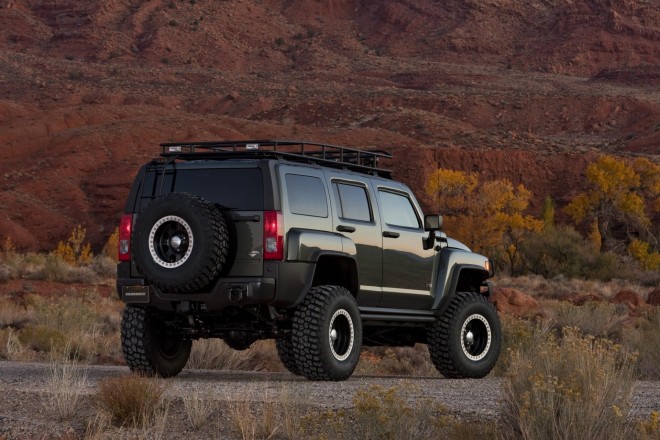 2010 Hummer H3 Moab Wallpapers