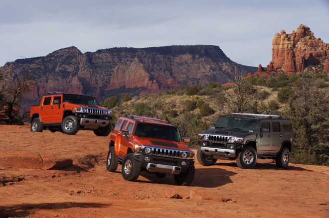 2010 Hummer H3 Wallpapers