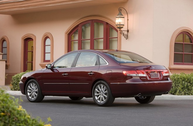 2010 Hyundai Azera Wallpapers