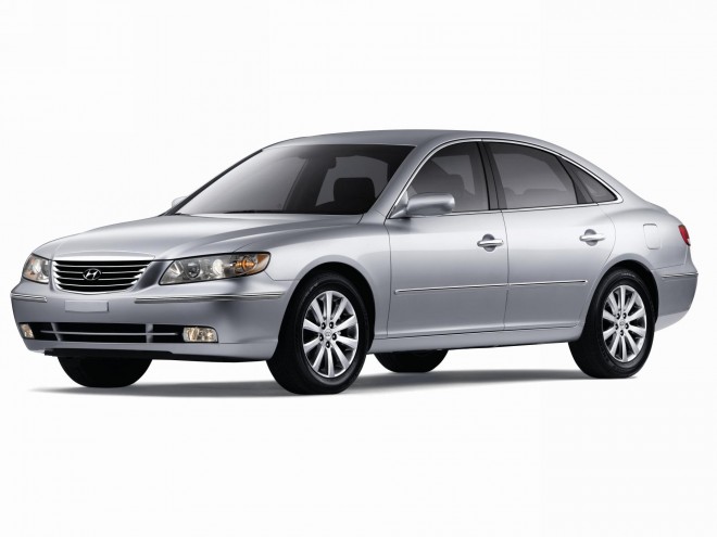 2010 Hyundai Azera Wallpapers