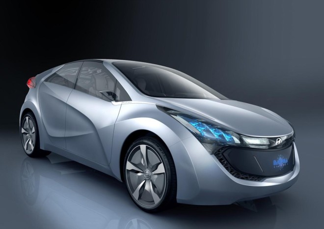 2010 Hyundai Blue-Will PHEV Concept Wallpapers