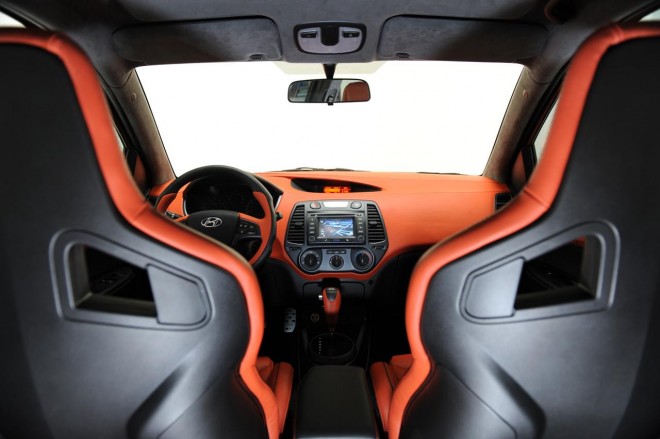 2010 Hyundai Brabus i20 Wallpapers