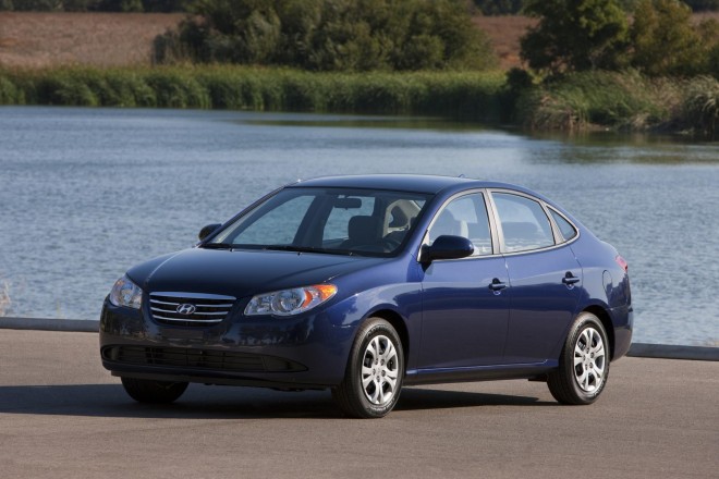 2010 Hyundai Elantra Blue Wallpapers