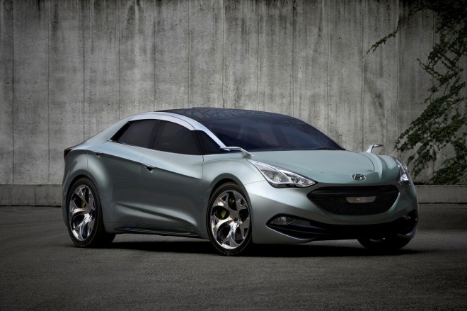 2010 Hyundai i-Flow Concept Wallpapers