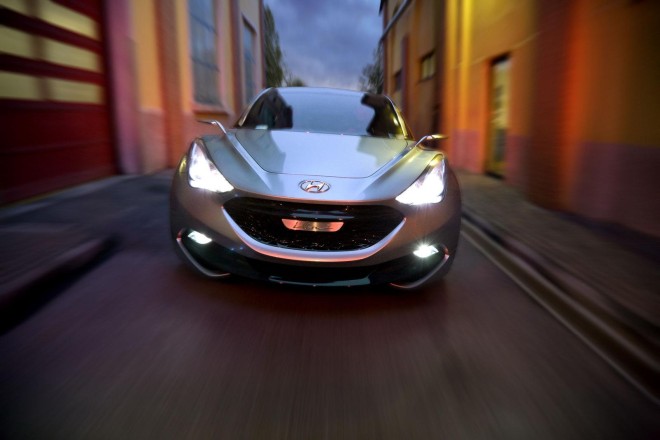 2010 Hyundai i-Flow Concept Wallpapers