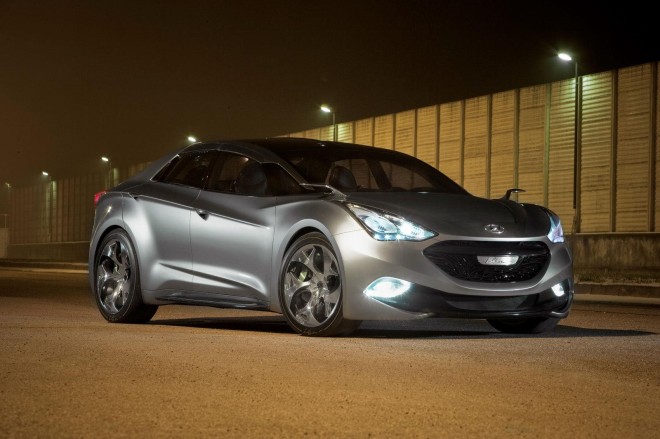 2010 Hyundai i-Flow Concept Wallpapers