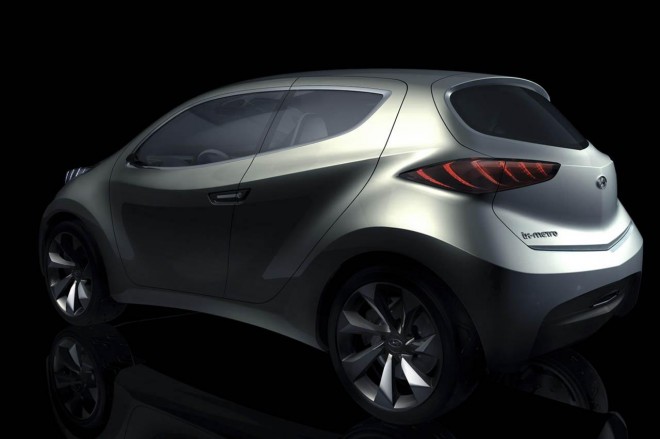 2010 Hyundai ix-Metro Concept Wallpapers