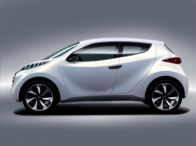 2010 Hyundai ix-Metro Concept Wallpapers