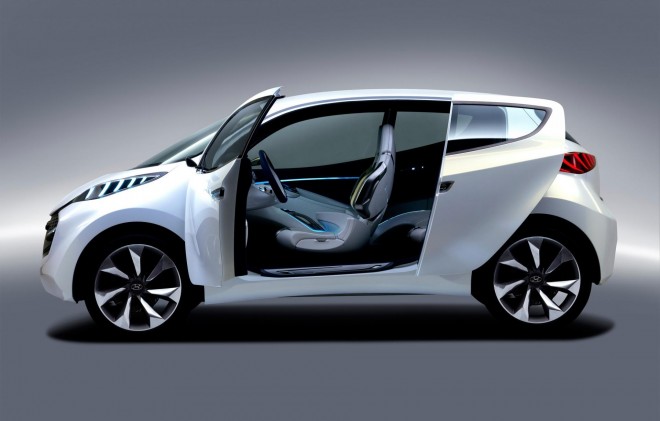 2010 Hyundai ix-Metro Concept Wallpapers