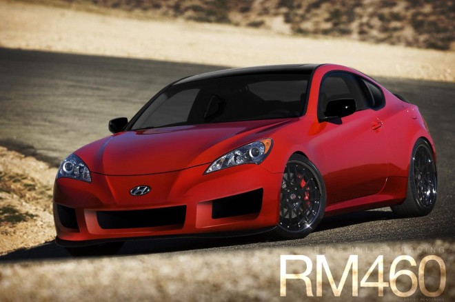 2010 Hyundai RMR Genesis Coupe Wallpapers