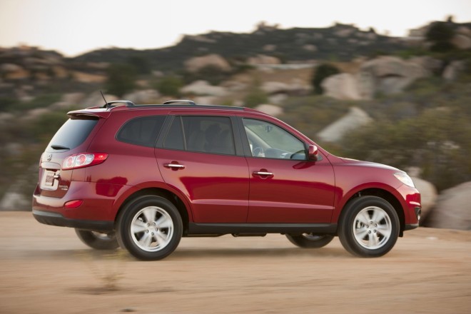 2010 Hyundai Santa Fe Wallpapers