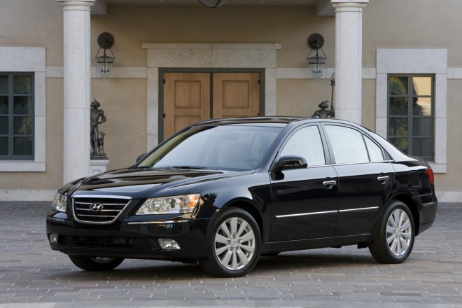 2010 Hyundai Sonata Wallpapers