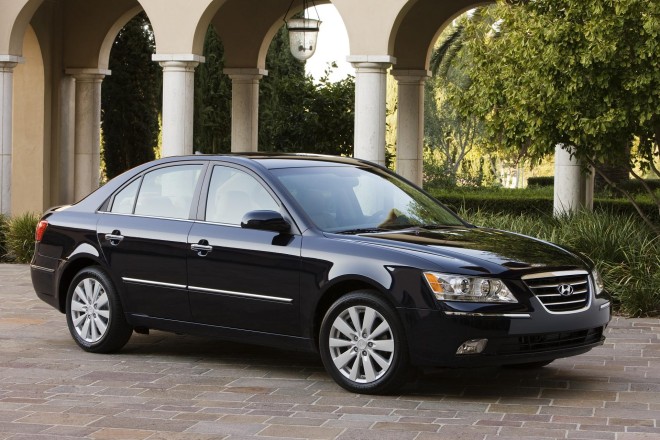 2010 Hyundai Sonata Wallpapers