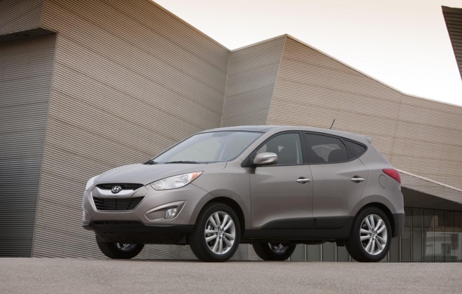 2010 Hyundai Tucson Wallpapers