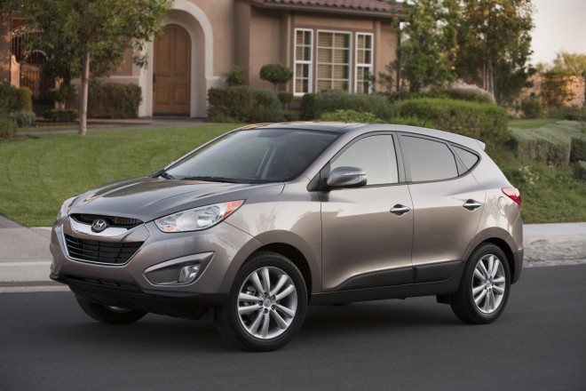 2010 Hyundai Tucson Wallpapers