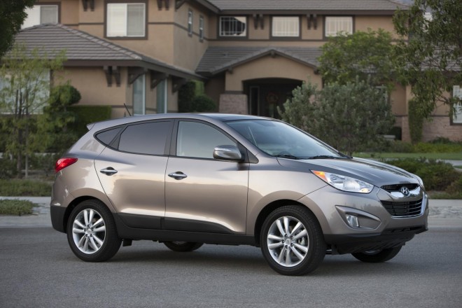 2010 Hyundai Tucson Wallpapers