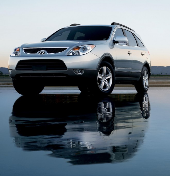 2010 Hyundai Veracruz Wallpapers