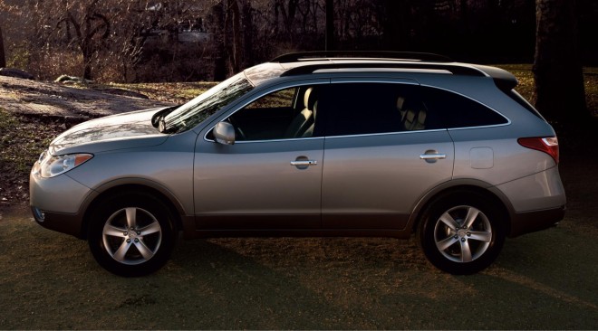 2010 Hyundai Veracruz Wallpapers