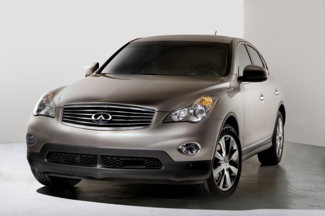 2010 Infiniti EX Wallpapers