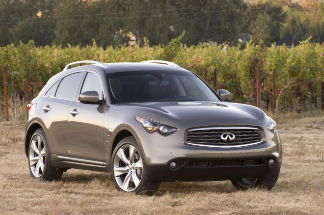2010 Infiniti FX Wallpapers