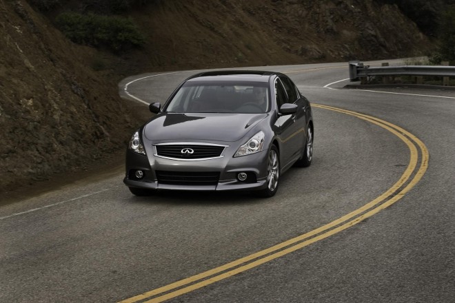 2010 Infiniti G Anniversary Edition Wallpapers