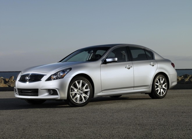 2010 Infiniti G Wallpapers