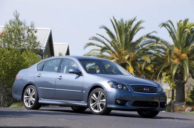 2010 Infiniti M Series Wallpapers