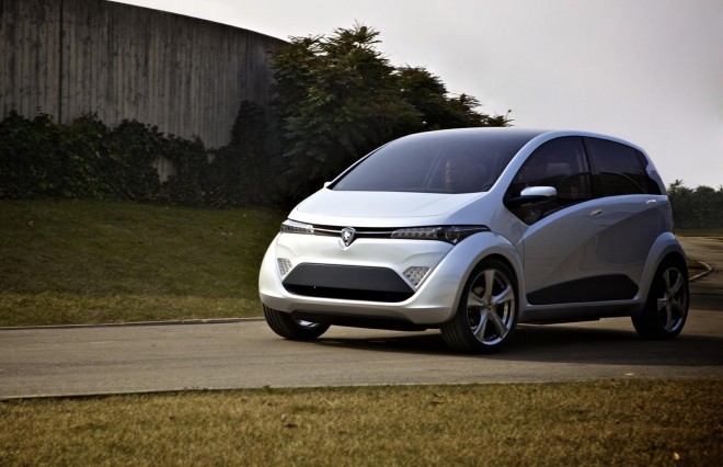 2010 Italdesign Emas Concept Wallpapers