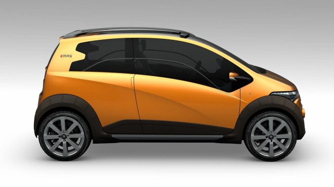 2010 Italdesign Emas Country Concept Wallpapers