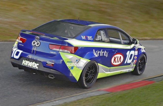2010 Kia Forte Koup GRAND-AM KONI Challenge Wallpapers