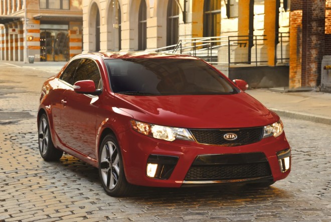 2010 Kia Forte Koup Wallpapers