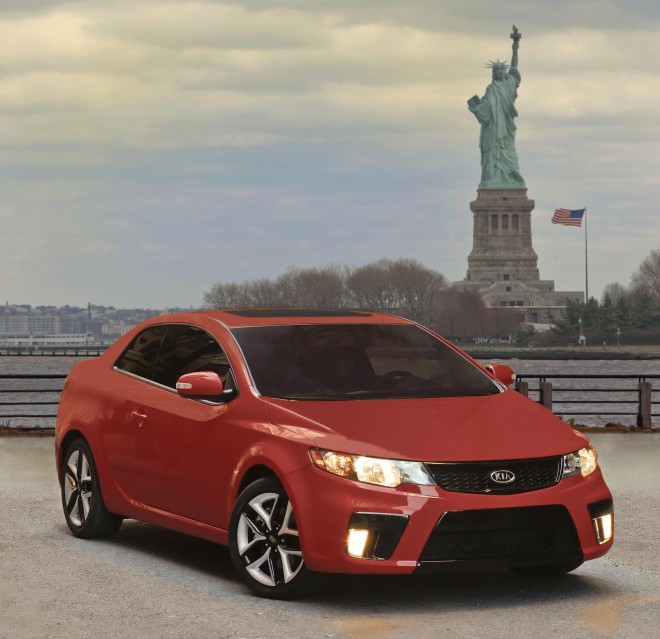 2010 Kia Forte Koup Wallpapers