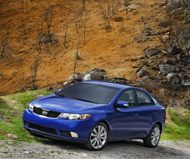 2010 Kia Forte Wallpapers