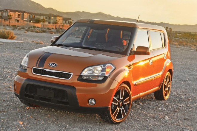 2010 Kia Ignition Soul Wallpapers