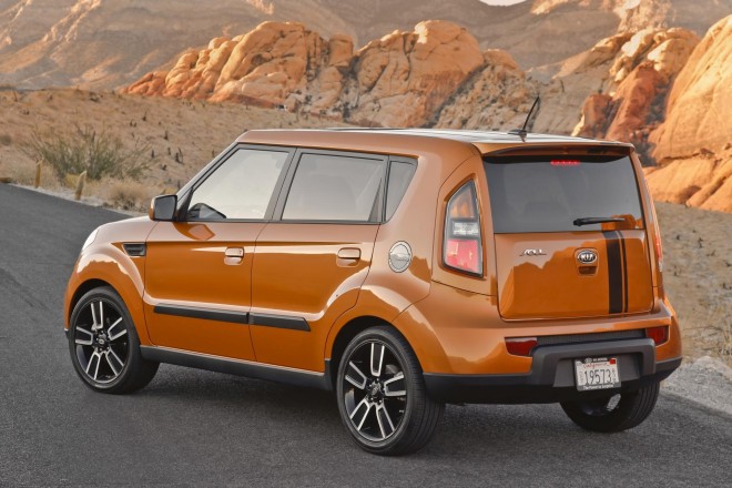 2010 Kia Ignition Soul Wallpapers