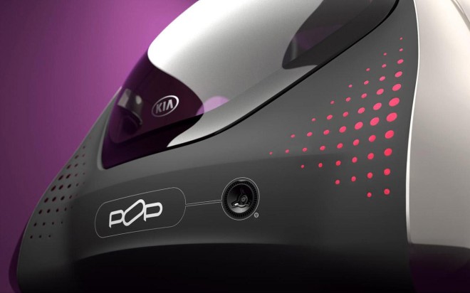 2010 Kia Pop Concept Wallpapers
