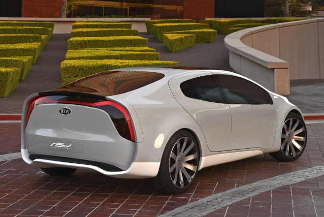 2010 Kia Ray PHEV Concept Wallpapers
